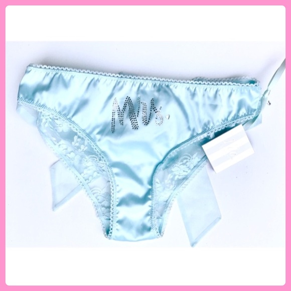 Victoria's Secret Other - New Victoria’s Secret Bridal “Mrs" Panty